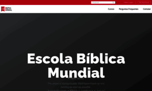 Escolabiblicamundial.org thumbnail