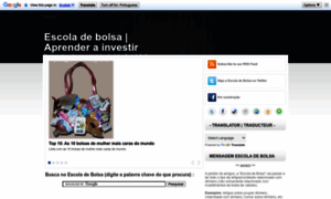 Escoladebolsa.blogspot.com thumbnail