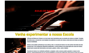 Escolademusicaemoeiras.pt thumbnail