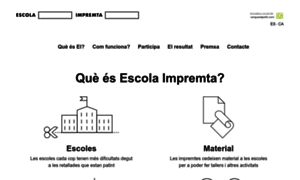 Escolaimpremta.com thumbnail