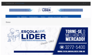 Escolanovalider.com.br thumbnail