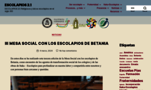 Escolapios21.org thumbnail