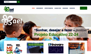 Escolas.aglousa.com thumbnail