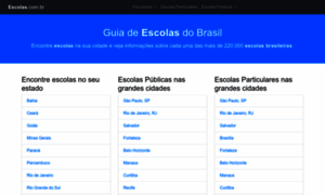 Escolas.com.br thumbnail