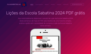 Escolasabatina.net thumbnail