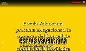 Escolavalenciana.org thumbnail