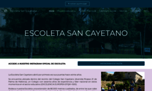 Escoletasancayetano.com thumbnail