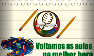 Escolinhaalgodaodoce.com.br thumbnail