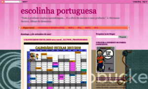 Escolinhaportuguesa.blogspot.com thumbnail