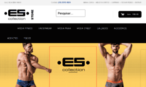 Escollectionoutlet.com.br thumbnail