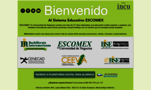 Escomex.edu.mx thumbnail