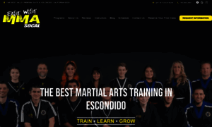 Escondidomartialarts.com thumbnail