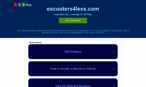 Escooters4less.com thumbnail