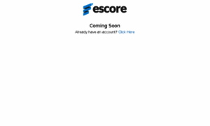 Escore.com thumbnail