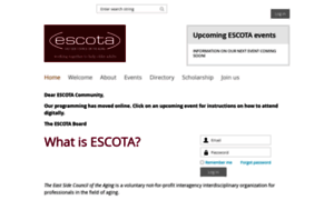 Escota.info thumbnail