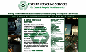 Escraprecyclingservices.com thumbnail