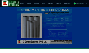 Escreensystems.com thumbnail