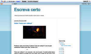Escrevacertocviana.blogspot.com thumbnail
