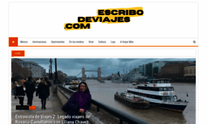 Escribodeviajes.com thumbnail