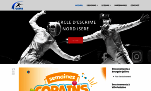 Escrime-nord-isere.com thumbnail