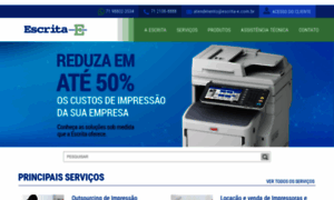 Escrita-e.com.br thumbnail