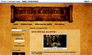 Escritoscatolicos.blogspot.com thumbnail
