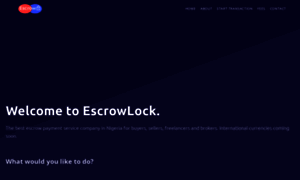 Escrowlock.com thumbnail