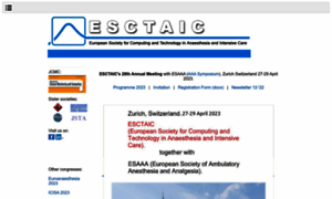 Esctaic.org thumbnail