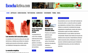 Escuchaactiva.com thumbnail