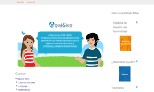 Escuela.galyleo.net thumbnail