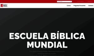 Escuelabiblicamundial.org thumbnail
