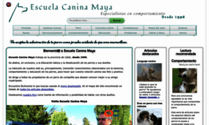 Escuelacaninamaya.com thumbnail