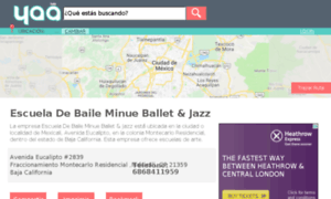 Escueladebaileminueballetjazzmontecarloresidencial.yaa.mx thumbnail