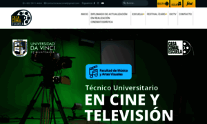 Escueladecinecasacomal.com thumbnail