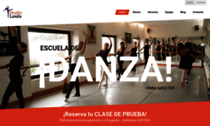 Escueladedanzadonostia.com thumbnail