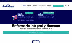 Escueladeenfermeriaantares.com thumbnail