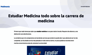 Escuelademedicina.com thumbnail