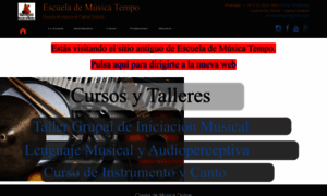 Escuelademusicatempo.com thumbnail