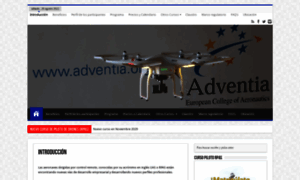 Escueladepilotosdedrones.com thumbnail