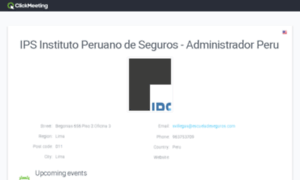 Escueladeseguros.clickmeeting.com thumbnail