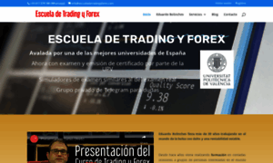 Escueladetradingyforex.com thumbnail