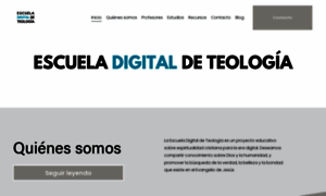 Escueladigitaldeteologia.org thumbnail