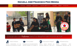 Escuelajosefranciscopino.cl thumbnail