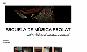 Escuelamusicaprolat.org thumbnail