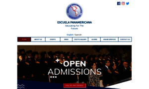 Escuelapanamericana.org thumbnail