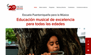 Escuelapuertorriquenaparalamusica.com thumbnail