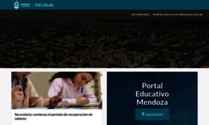 Escuelas.mendoza.gov.ar thumbnail