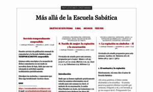 Escuelasabatica.wordpress.com thumbnail