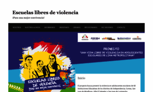 Escuelaslibresdeviolencia.wordpress.com thumbnail