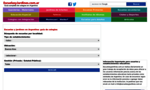 Escuelasyjardines.com.ar thumbnail